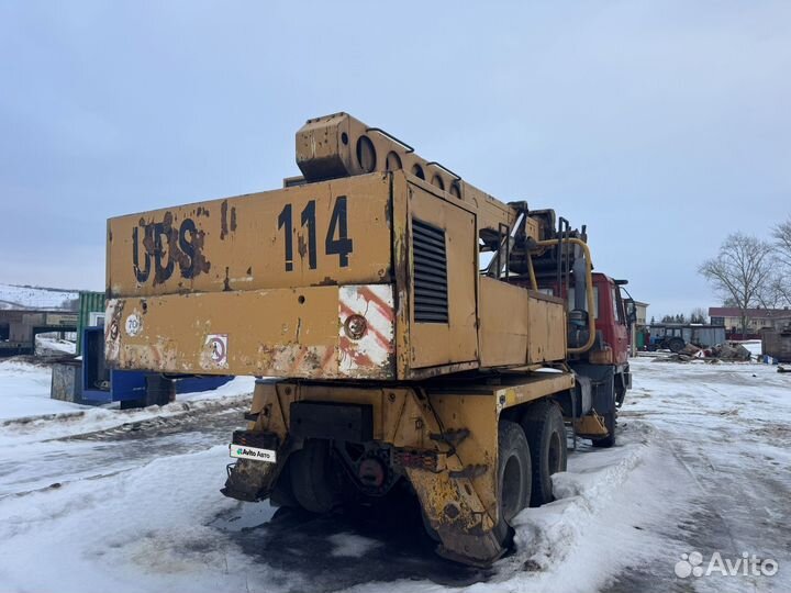 Экскаватор-планировщик Tatra UDS 114, 2004