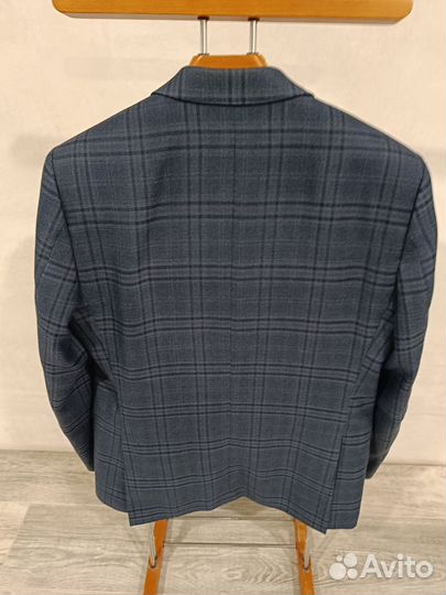 Пиджак мужской 52 шерсть