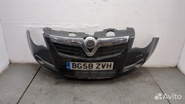 Фара противотуманная Opel Agila, 2009