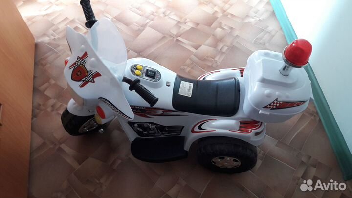 Мотоцикл детский на аккомуляторе