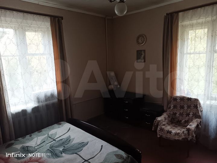 2-к. квартира, 59 м², 3/3 эт.