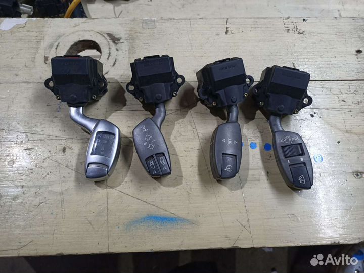 Подрулевой переключатель Bmw 7 E65