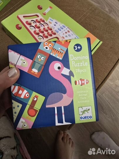 Домино djeco