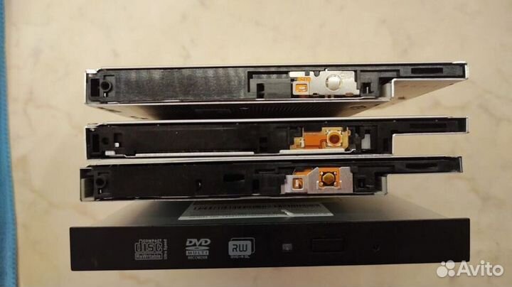 Привод DVD RW slim 4шт