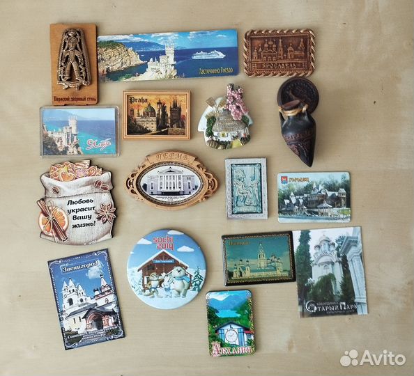 Магниты на холодильник