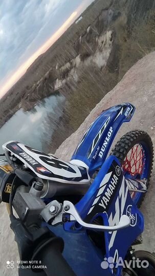 Yamaha yz250f