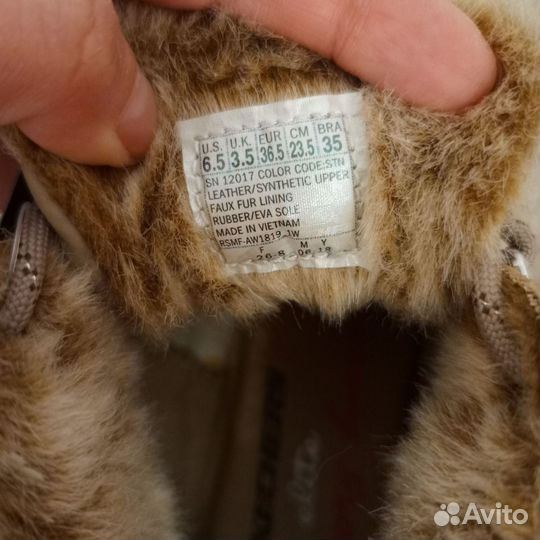 Ботинки зимние skechers женские новые