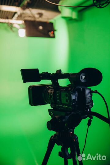 Аренда хромакей-циклорамы. Студия для видеосъемки