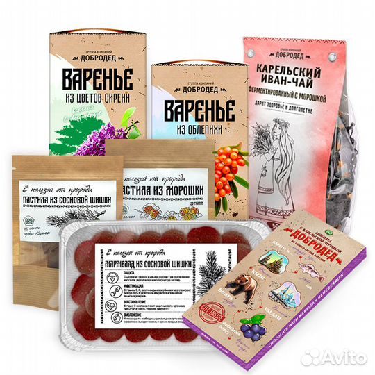 Варенье оптом от производителя