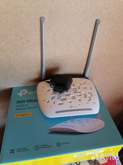 Wi-Fi роутер с модемом adsl2+