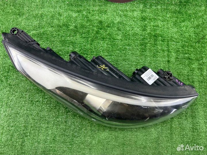 Фара галогеновая передняя правая Hyundai Tucson LM