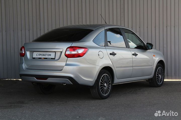 LADA Granta 1.6 МТ, 2019, 63 001 км