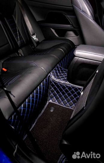 Автоковрики на заказ для BMW 4 coupe 2021г