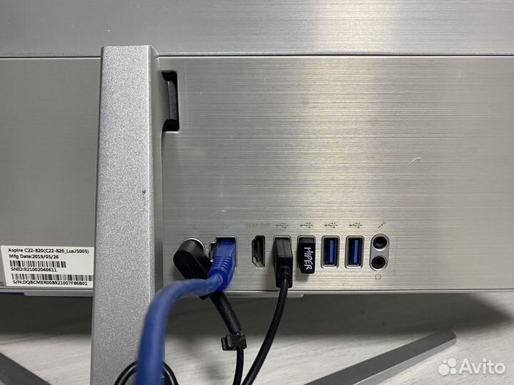 Моноблок Acer Aspire C22-820
