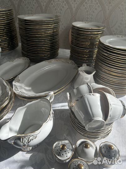 Столовый сервиз 24 персоны