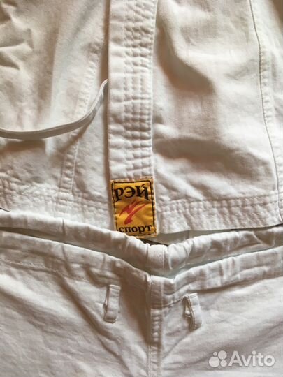 Комплект кимоно+защита