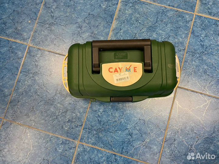 Ящик двухярусный