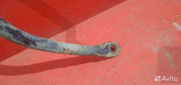 Рено логан cтабилизатор передний со скобами