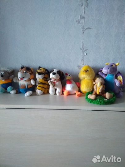 Продаются мягкие игрушки