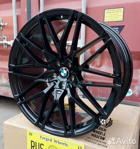 Кованые диски R21 на BMW X5 X6 X7 в наличии