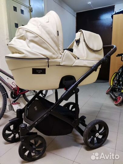 Автолюлька + Tutis Viva Life