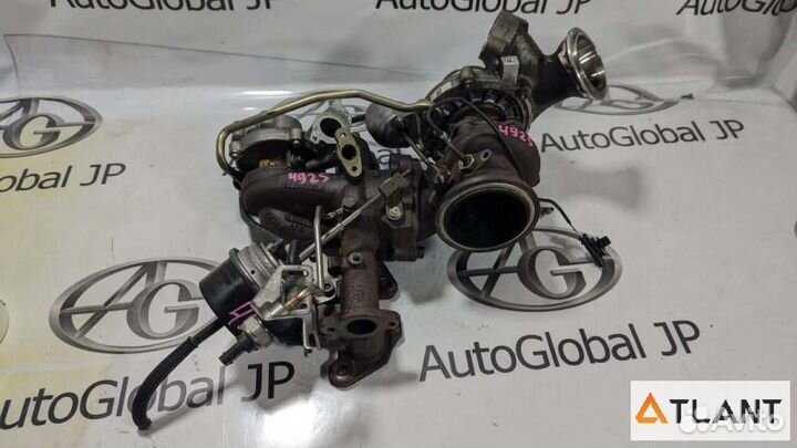 Турбина volvo V60