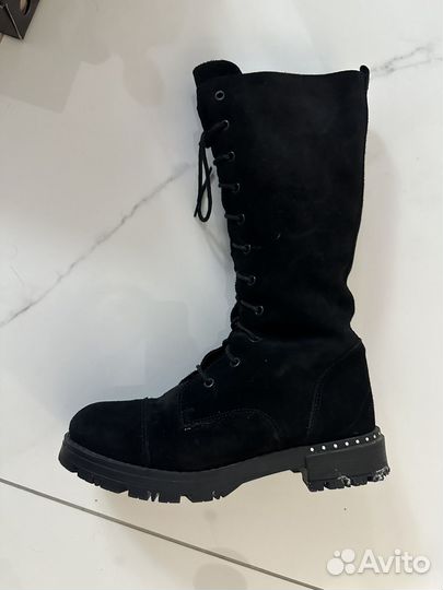 Сапоги зимние для девочки 36 размер