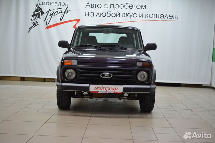 LADA 4x4 (Нива) 1.7 МТ, 2018, 35 500 км