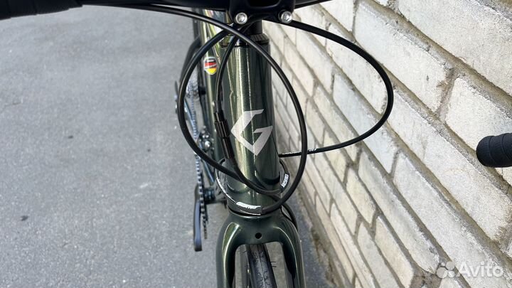 Шоссейный-циклокросс велосипед Gestalt C4400 Pro