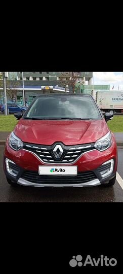 Renault Kaptur 1.6 CVT, 2021, 25 000 км