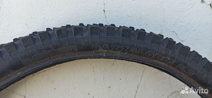 Покрышка для велосипеда nokian gazzaloddi 26