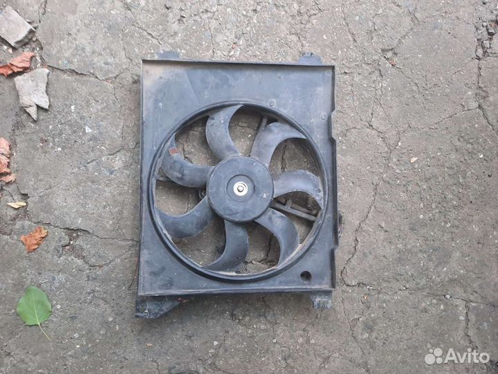 Диффузор двигателя хундай соната