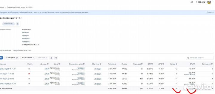 Настройка таргетированной рекламы Вконтакте