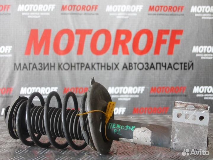 Стойка передняя левая Пежо 308 4A/C А552