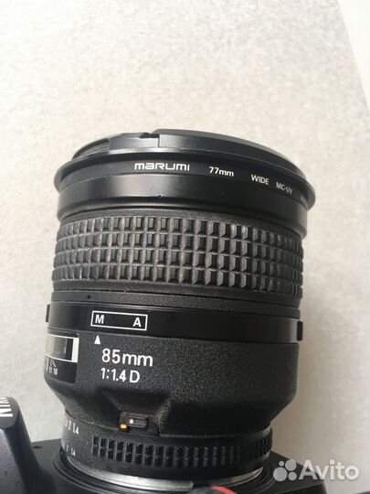 Nikon AF 85mm f/1.4D Nikkor