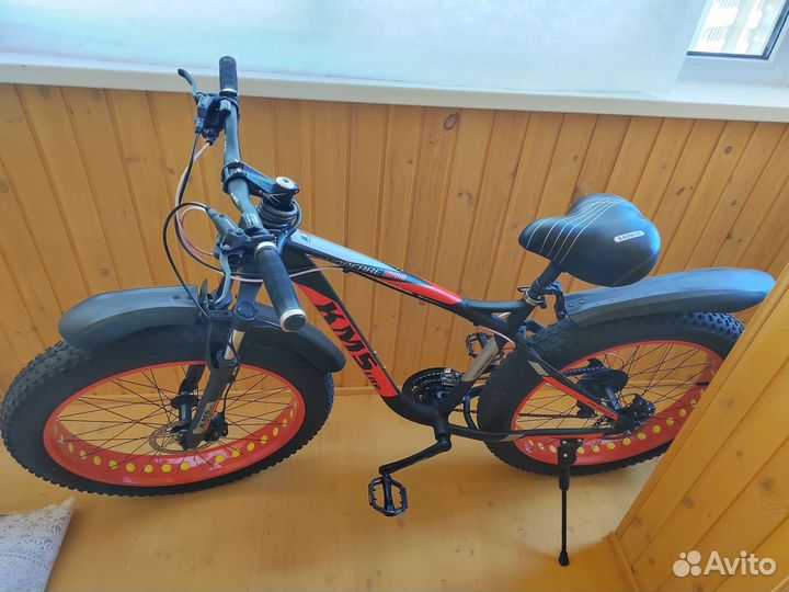 Велосипед горный kms lite