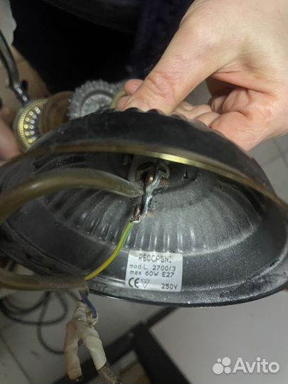 Люстра reccagni angelo