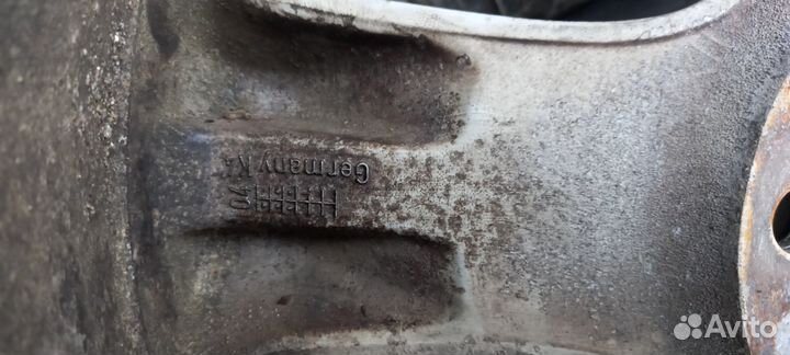 Диск задний R19 BMW X5 e53 стиль 132, 10J x 19