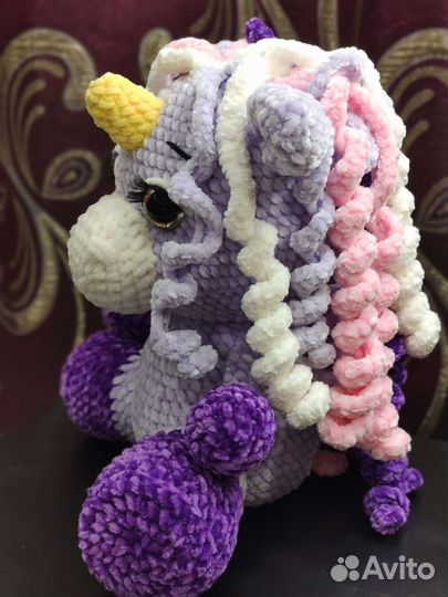 Мягкая игрушка единорог