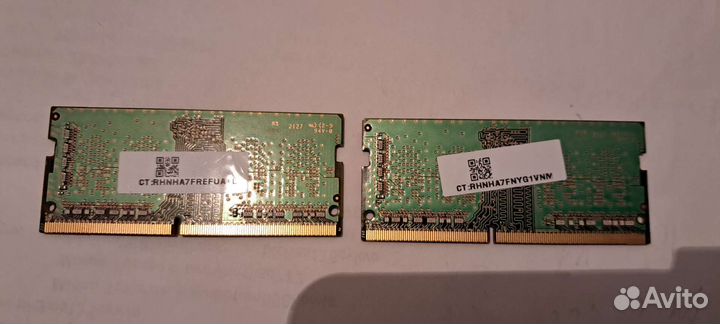 Оперативная память для ноутбука ddr4 4gb