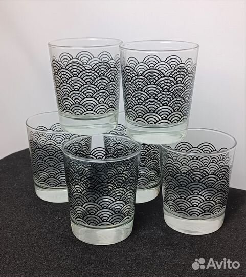 Набор стаканов из IKEA 6шт