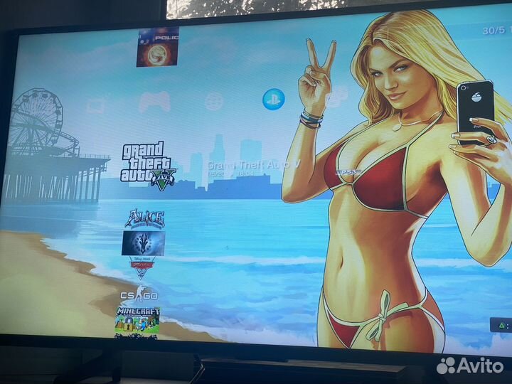 Игровая приставка sony playstation 3