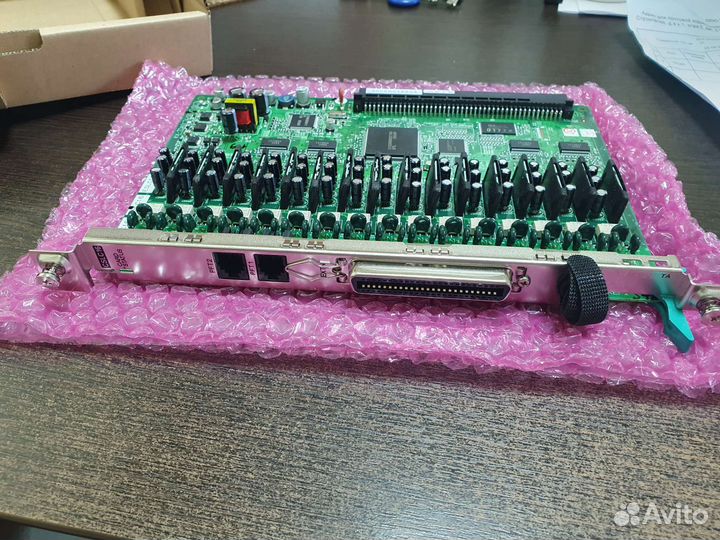 Плата Panasonic KX-TDA0177XJ, плата cslc16 на 16п