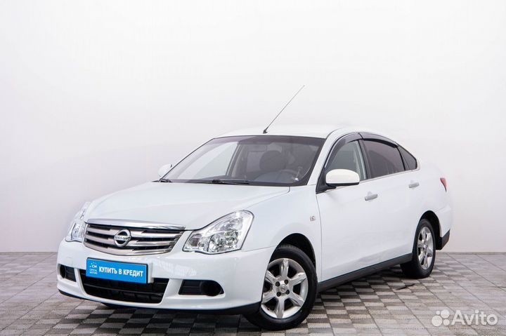 Nissan Almera 1.6 AT, 2014, 159 000 км