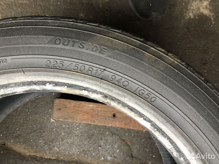 Yokohama Ice Guard IG50+ 225/50 R17