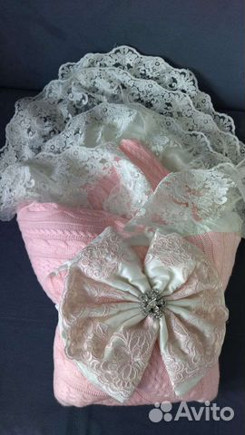 Конверт на выписку для девочки осень, весна