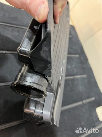 Корпус воздушного фильтра Ford Fusion Fiesta mk5