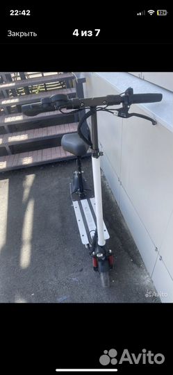 Самокат взрослый kugoo M2