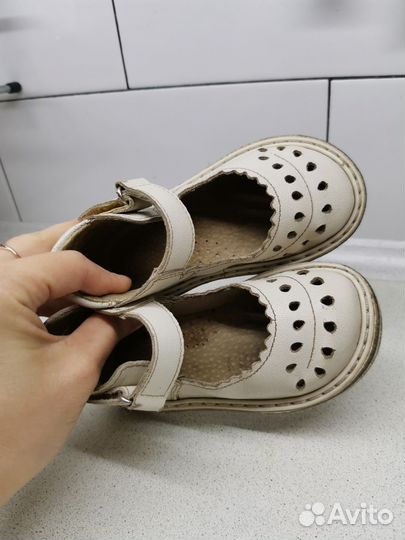 Туфли для девочки