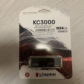 Ssd M2 1tb kingston